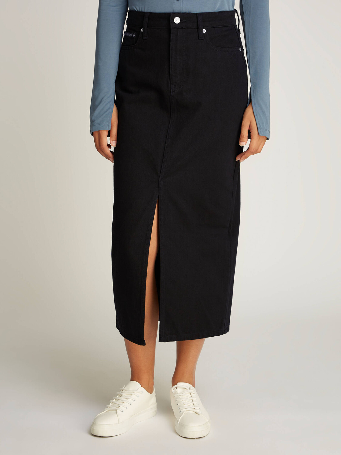 

Юбка CALVIN KLEIN JEANS, черный