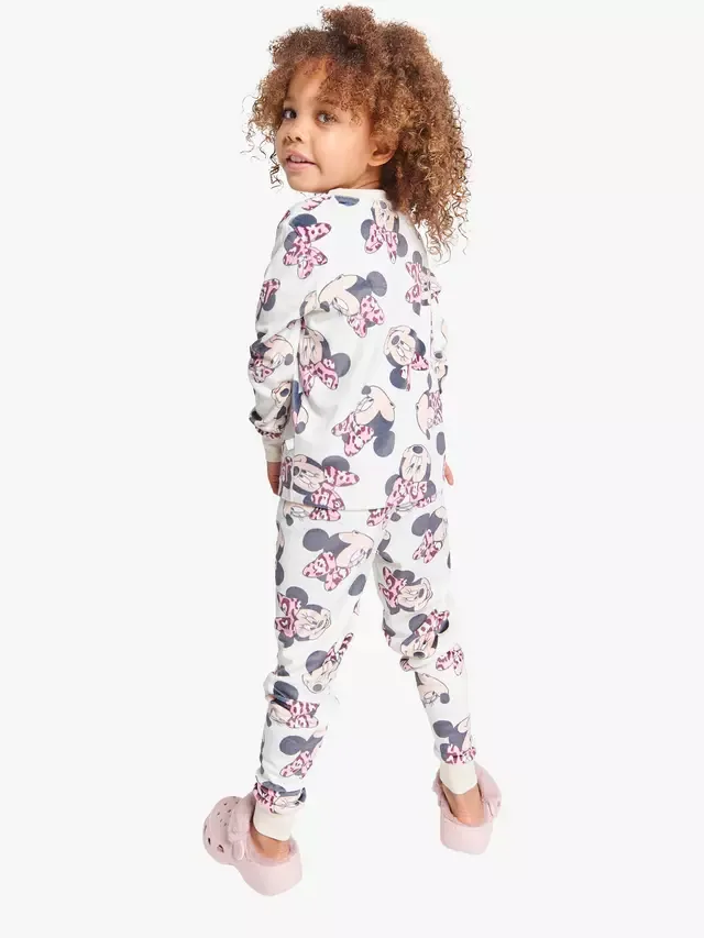 Детская пижама Disney Минни Маус, разноцветная Brand Threads — фото 2