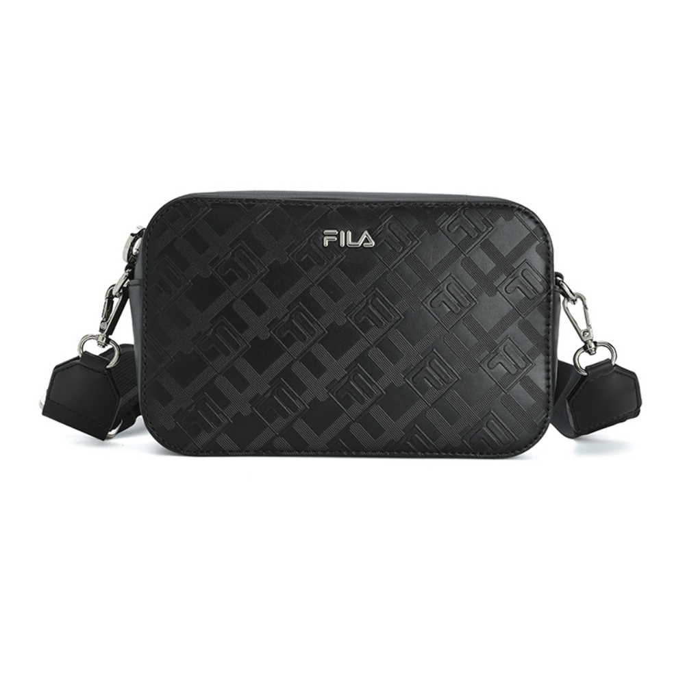 

FILA Белая полиуретановая с искусственной кожей сумка через плечо, Jet Black