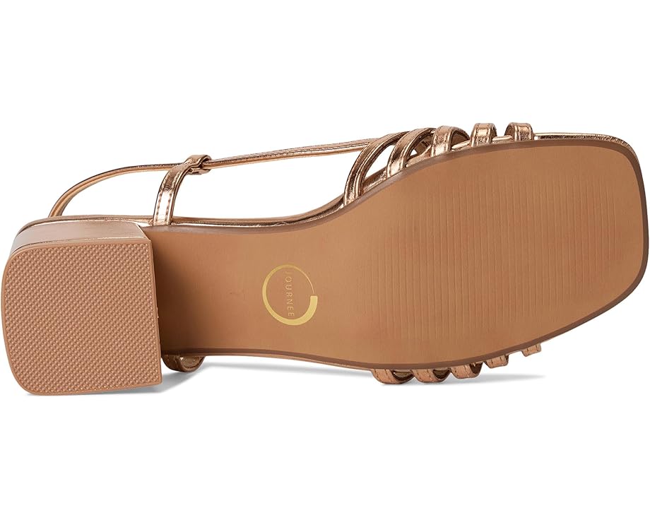 Туфли Journee Collection Shayana, цвет Rose Gold — фото 3