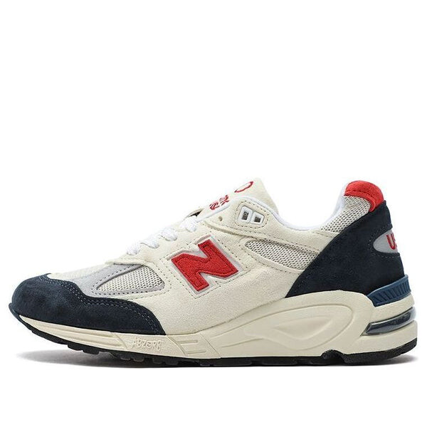 

Кроссовки teddy santis x 990v2 сделано в сша New Balance, бежевый