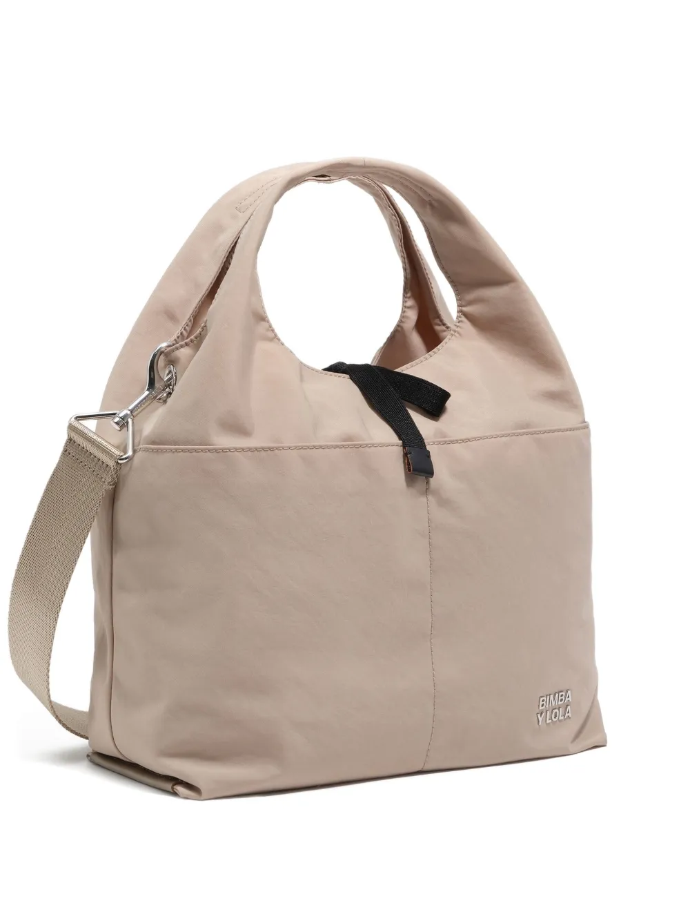 

Бумажная сумка-тоут Bimba y Lola, нейтральный