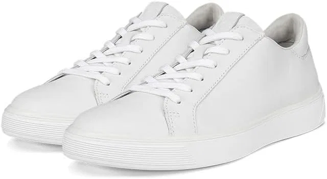 Мужские кроссовки ECCO Street Tray Dress Trainers, White Opulent Garden — фото 2