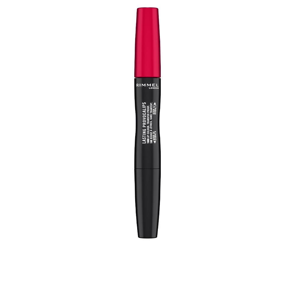 

Губная помада Lasting provocalips lip colour transfer proof Rimmel london, 2,3 мл, 500-kiss the town red