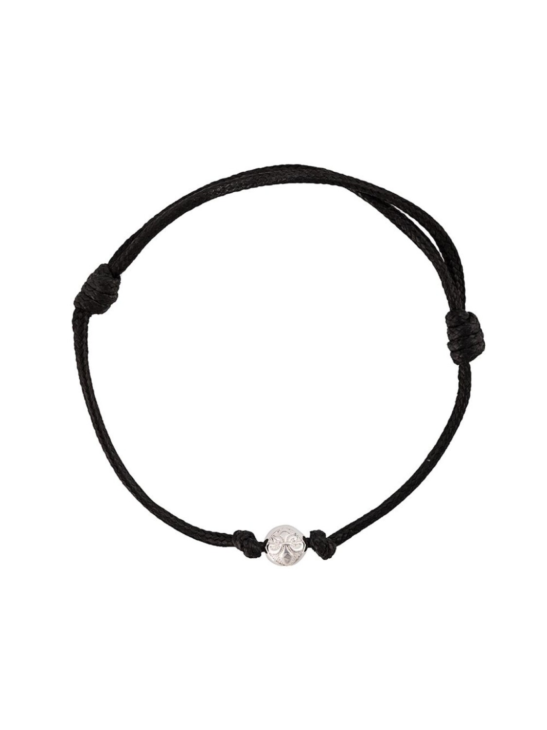 

Браслет с подвеской Nialaya Jewelry, черный