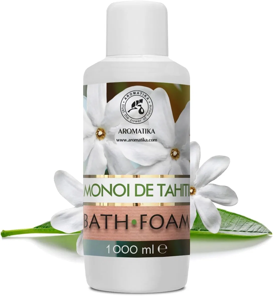 Пена для ванн Monoi de Tahiti 1000 мл Aromatika Trust The Power Of Nature — фото 2