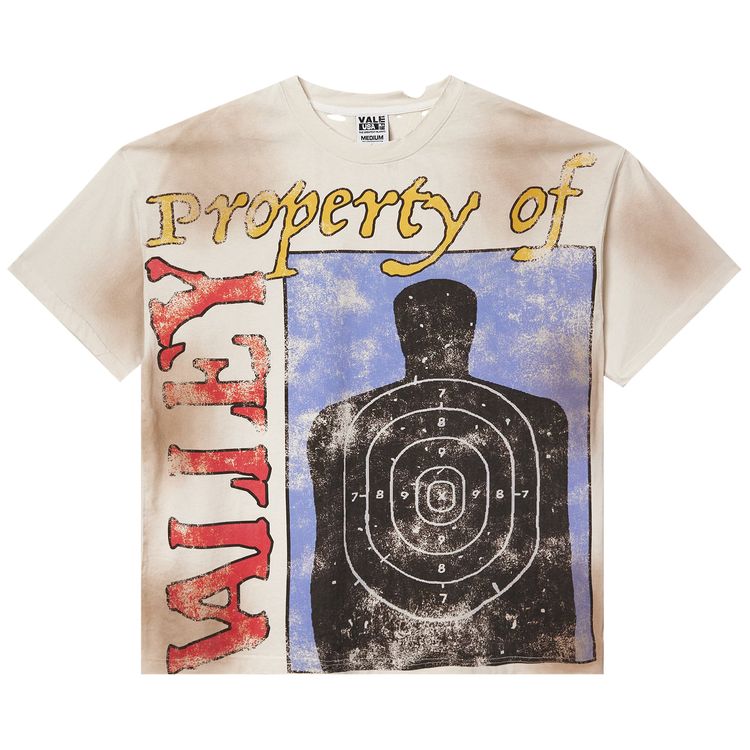 

Футболка Vale Forever Target Practice Tee 'Cream', кремовый