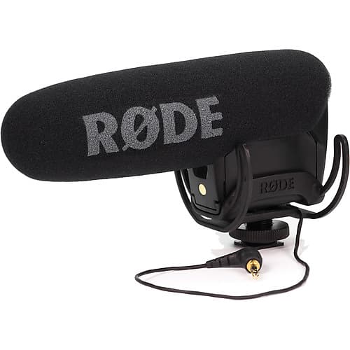 

Микрофон-пушка RODE RODVMPR VideoMic Pro R Cardioid Condenser Shotgun Mic with Rycote Lyre Shockmount