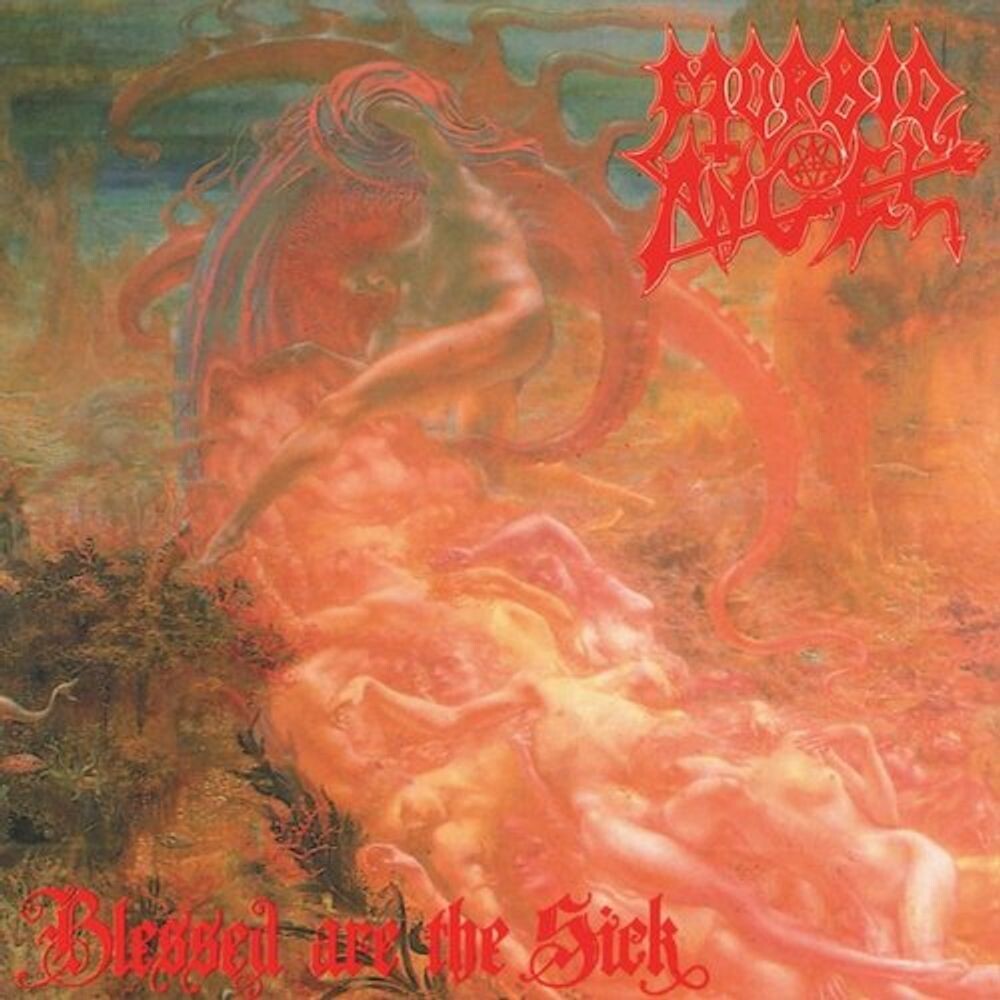 

Диск CD Blessed Are The Sick - Morbid Angel