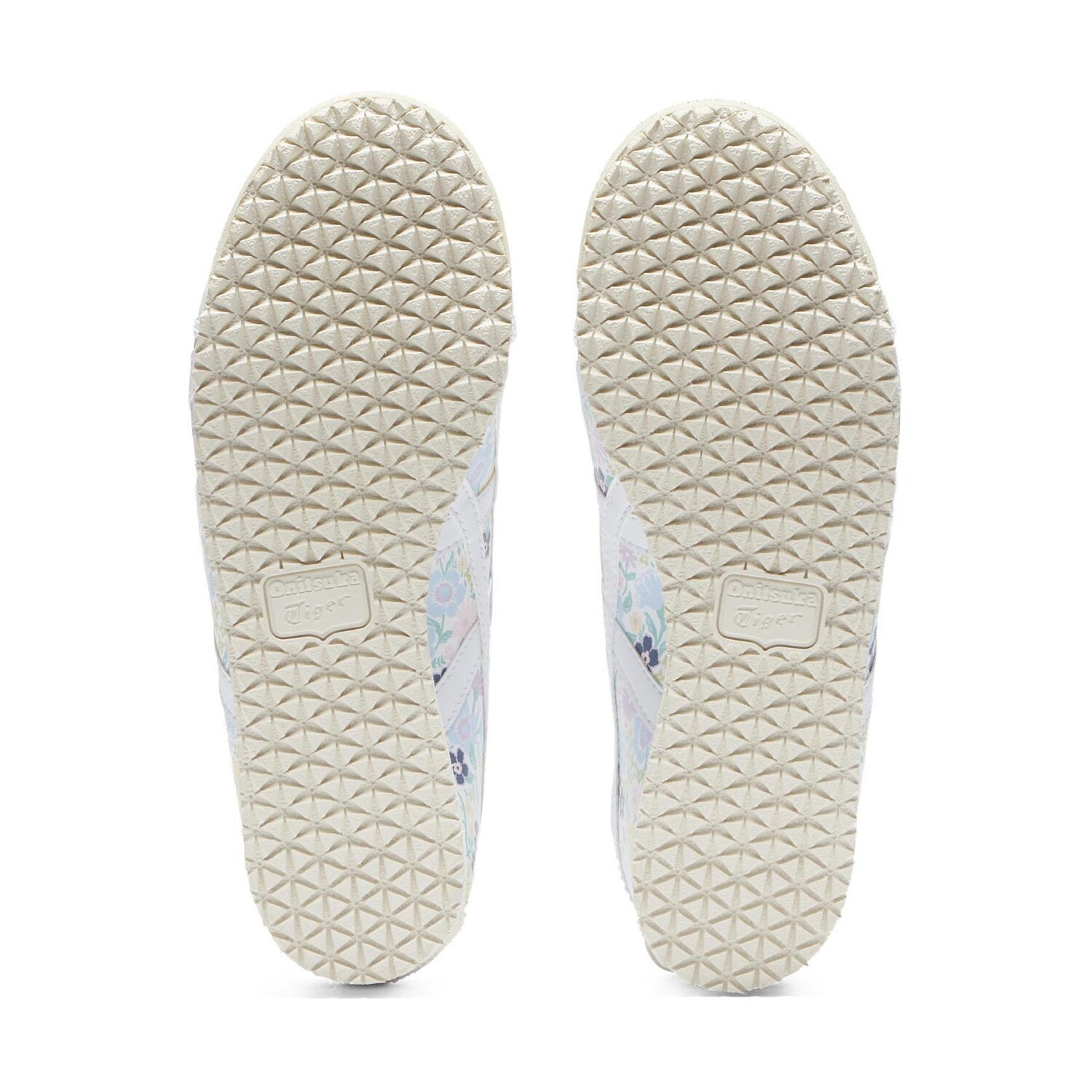 Кроссовки Onitsuka Tiger MEXICO 66 Kids Lifestyle Shoes Kids Low-top White/Blue, белый/синий — фото 4