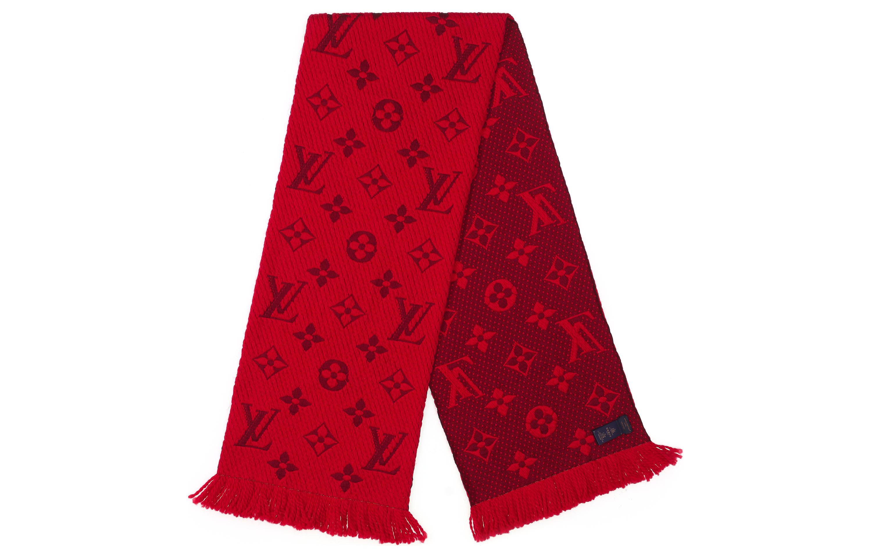 

Шарф с логотипом 2000-х LOUIS VUITTON