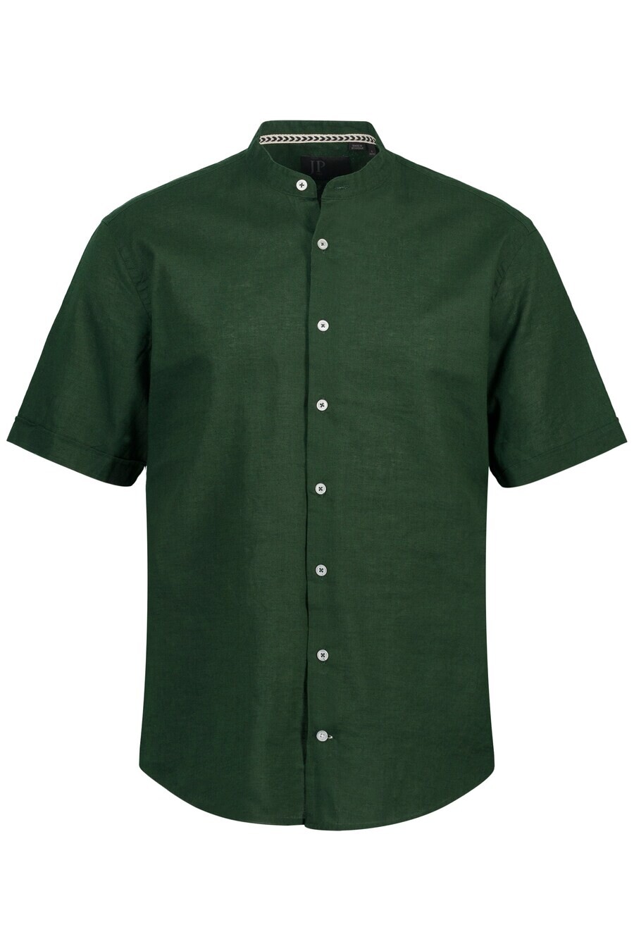 

Повседневная рубашка JP1880 Regular fit Button Up Shirt, темно-зеленый