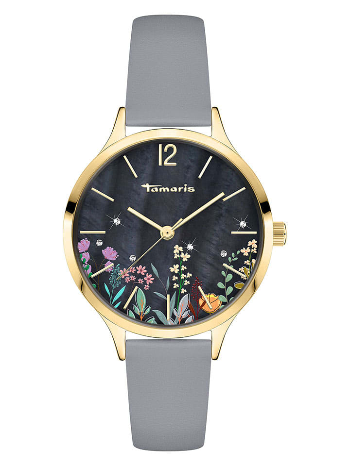 

Tamaris Кварцевые часы в цвете Geau/Золотой/Черный