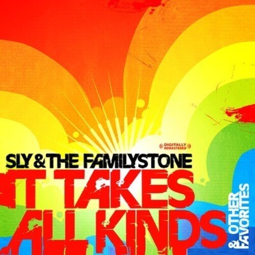 

CD диск Sly & Family Stone: It Takes All Kinds & Other Favorites