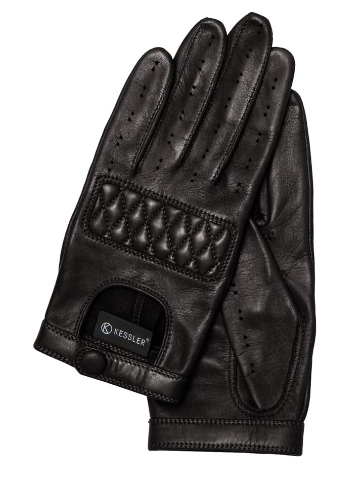 

Кожаные перчатки Kessler Lederhandschuhe Hailey Driver`s Glove, черный