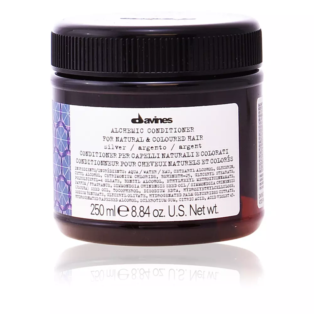 

Кондиционер для волос Alchemic conditioner #silver Davines, 250 мл.