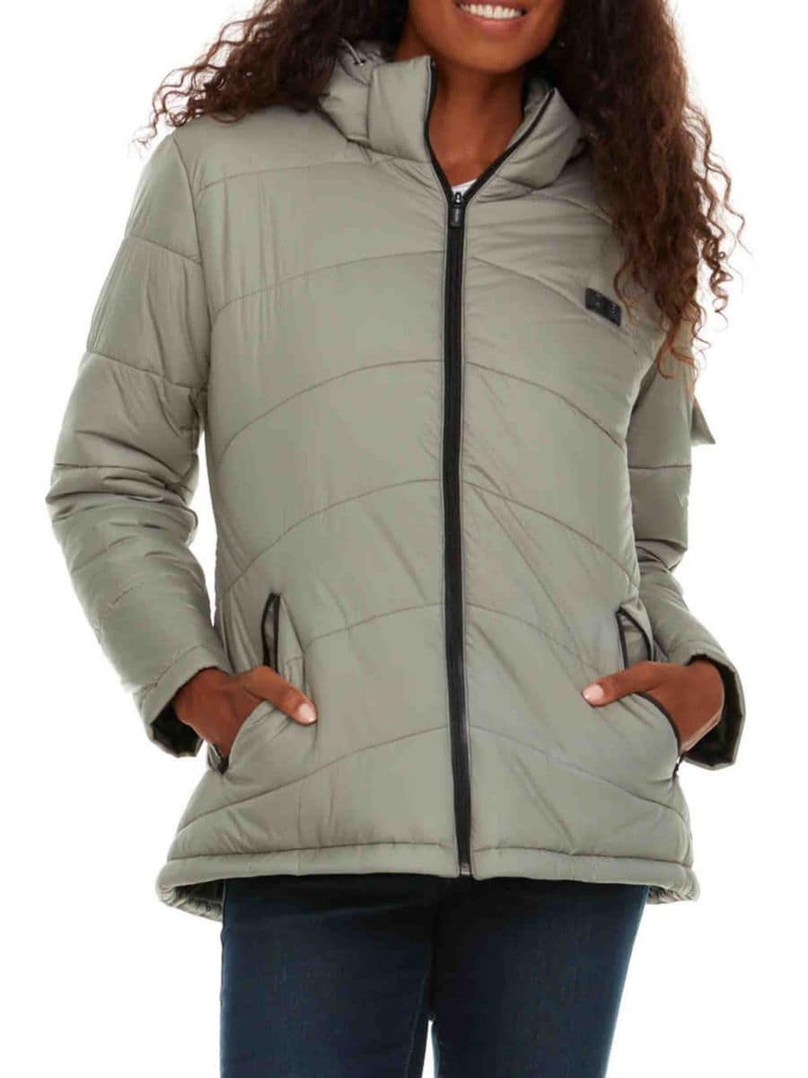 

Куртка с подогревом Paffuto Helios, цвет Silver Mint, Зеленый, Куртка с подогревом Paffuto Helios, цвет Silver Mint