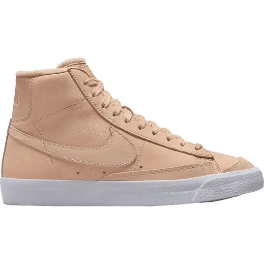 Кроссовки W Blazer Mid PRM MF Vachetta Tan Nike, цвет Beige/Beige/Weiß