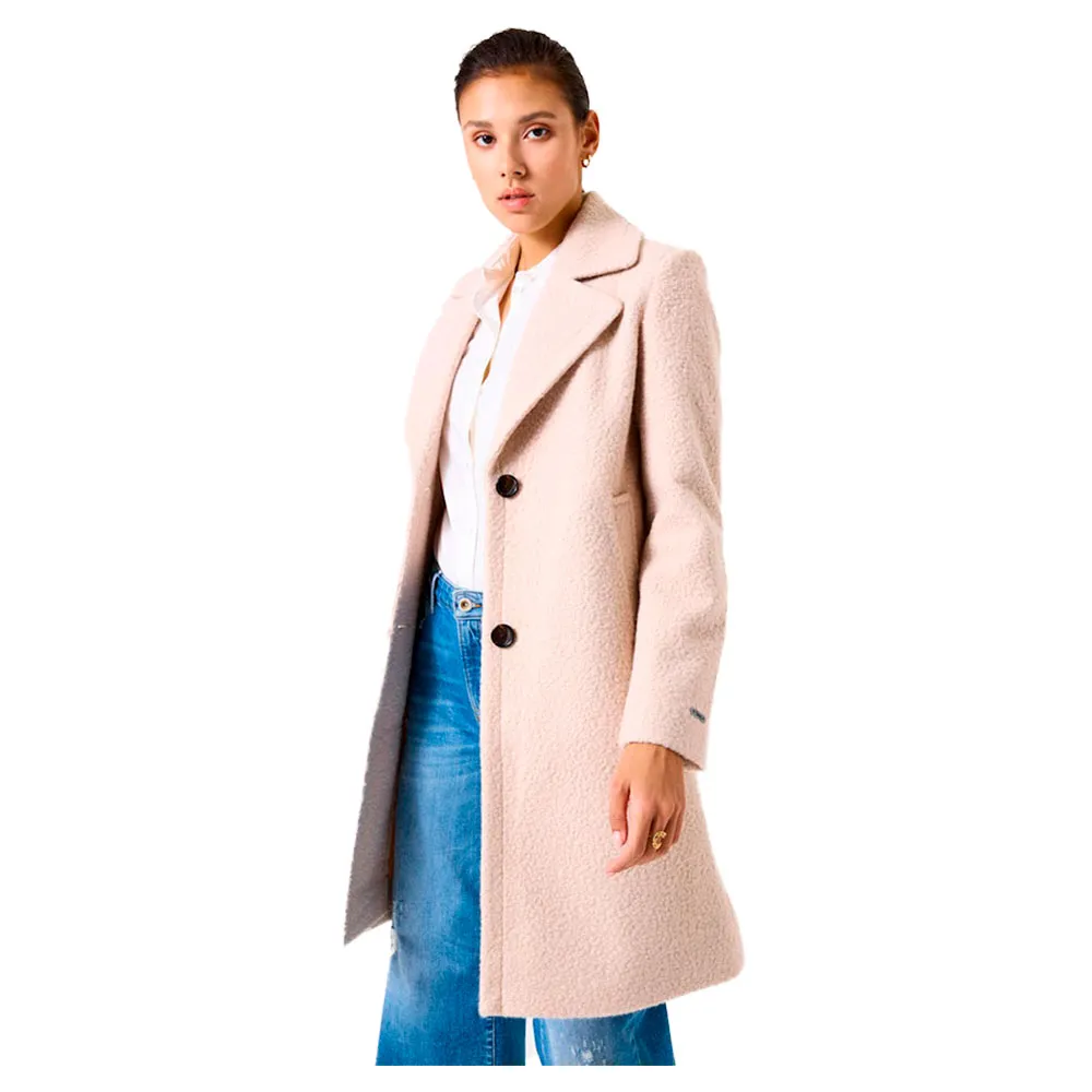 

Пальто Garcia GJ500912, бежевый