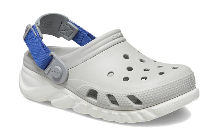 Crocs Детские сандалии с амортизацией серые — фото 4