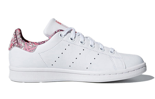 Кроссовки оригиналы stan smith j shoes Adidas, белый — фото 2