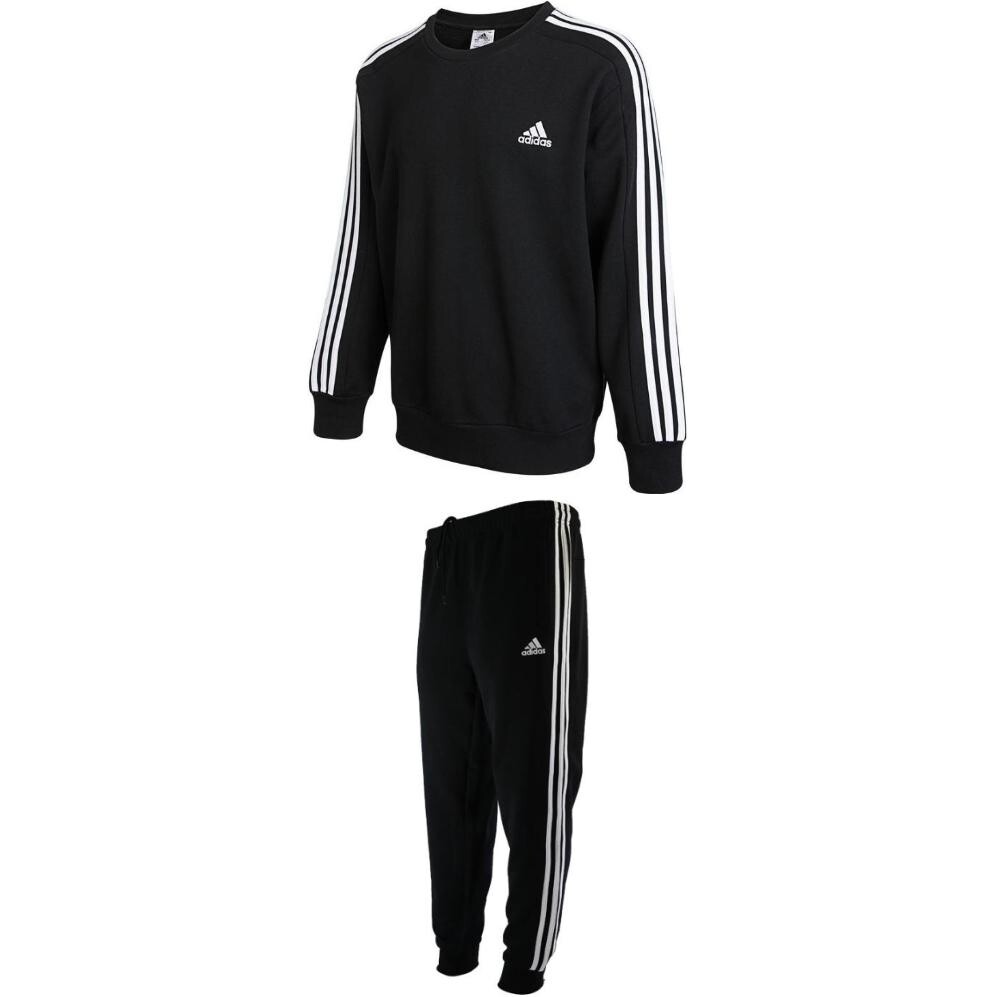 

Повседневная спортивная одежда для мужчин, черный цвет Adidas, черный
