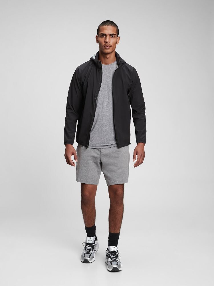 

Спортивная легкая куртка Gap, черный