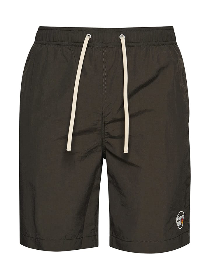 

Superdry плавки цвета антрацита, Черный, Superdry плавки цвета антрацита