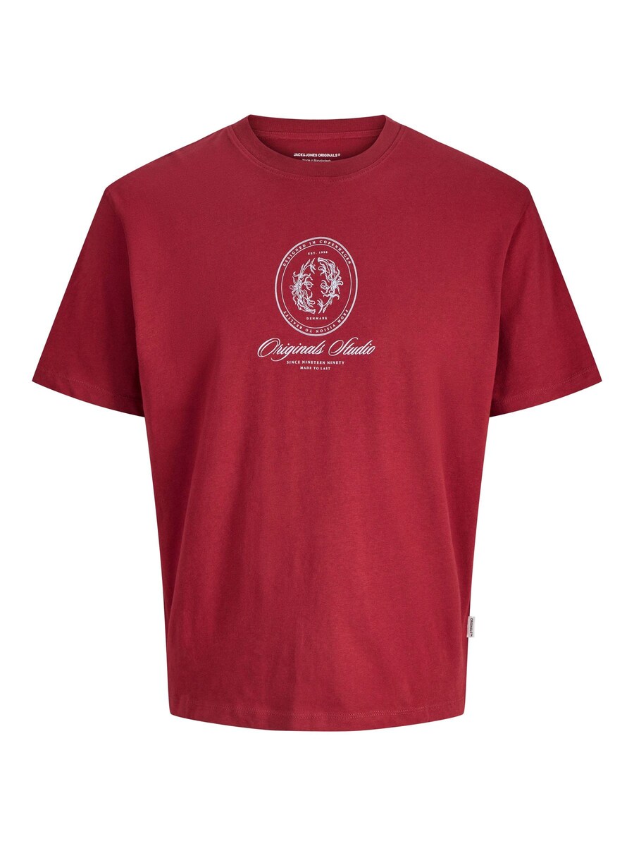 

Футболка JACK & JONES JACK & JONES JORDIA, Cranberry