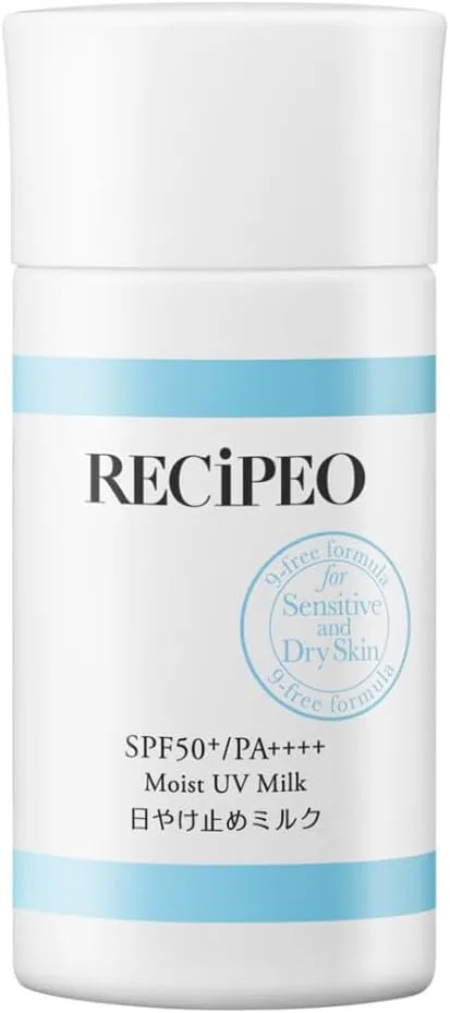 Крем для лица SPF — МОЛОЧКО СОЛНЦЕЗАЩИТНОЕ RECIPEO MOIST UV MILK SPF + PA+++, 60 Г — фото 2