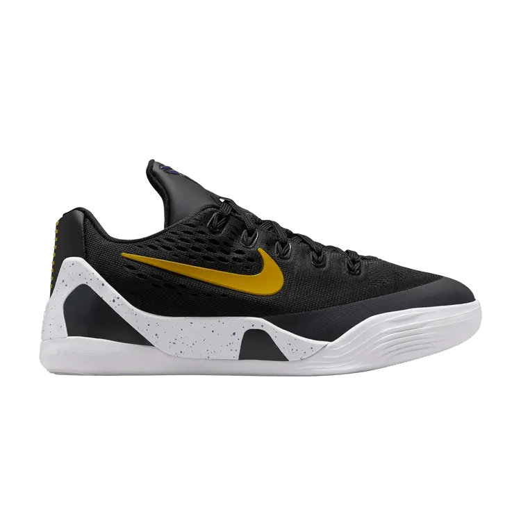

Кроссовки Nike Kobe 9 EM GS 'Lakers Away', черный