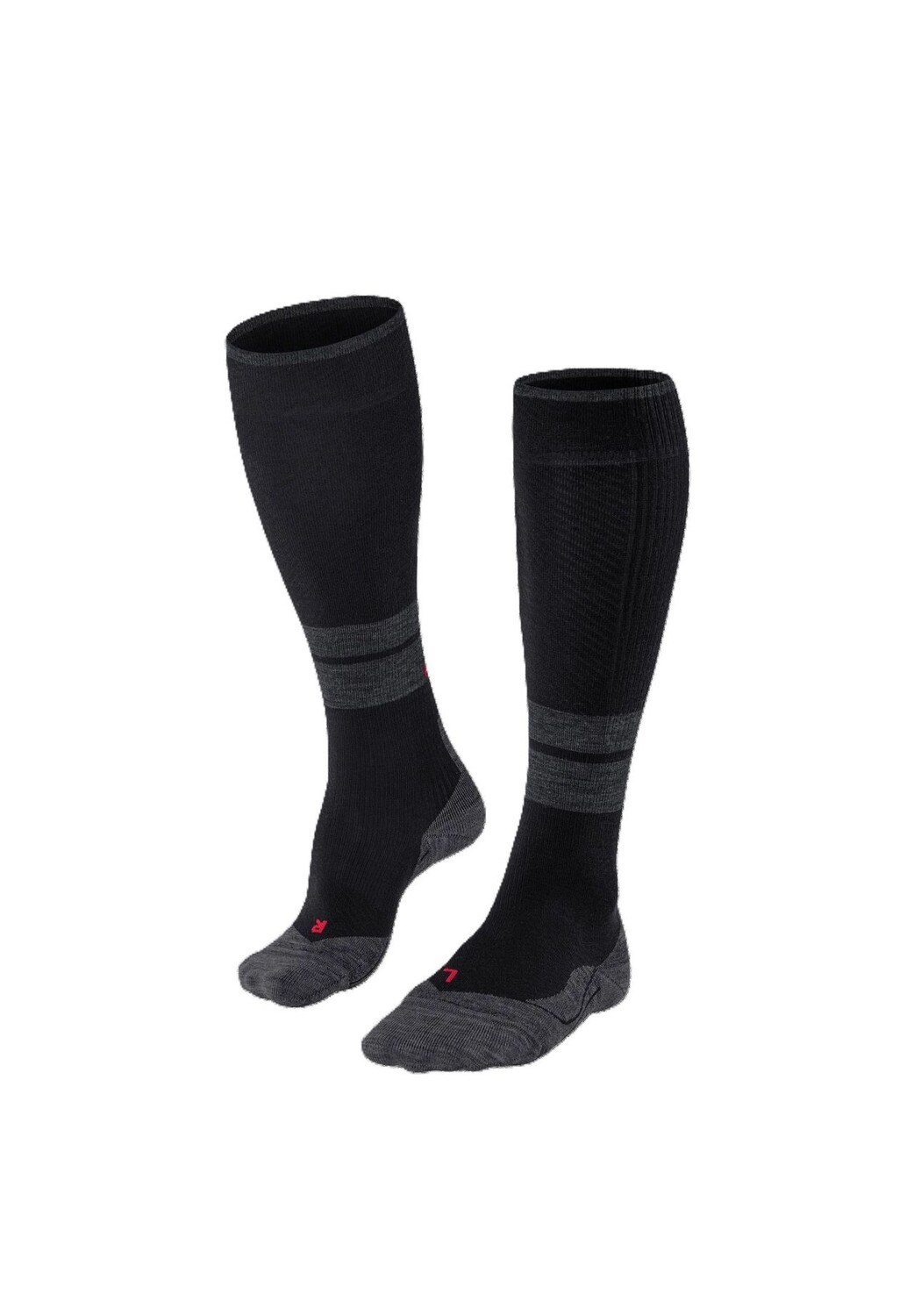 

Гольфы TK Compression Energy, зоны компрессии, влагоотводящие, мужские FALKE, черный