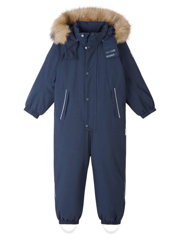 

Лыжные штаны Reima Reimatec Schneeanzug Stavanger, темно-синий