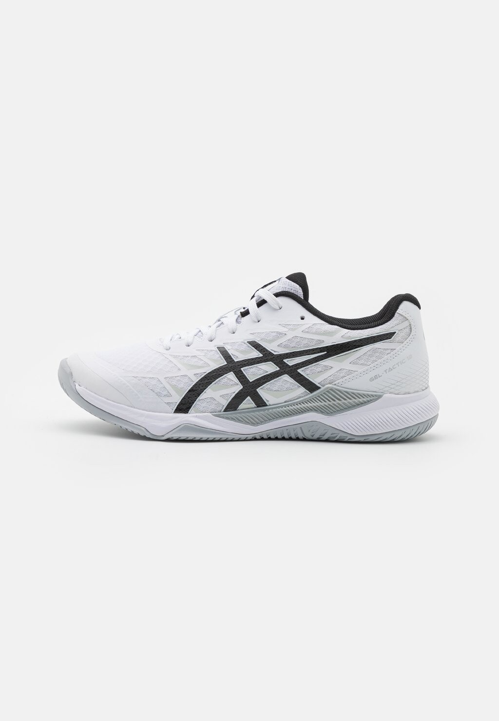 

Кроссовки ASICS GEL-TACTIC 12, цвет White/Black, Черный, Кроссовки ASICS GEL-TACTIC 12, цвет White/Black
