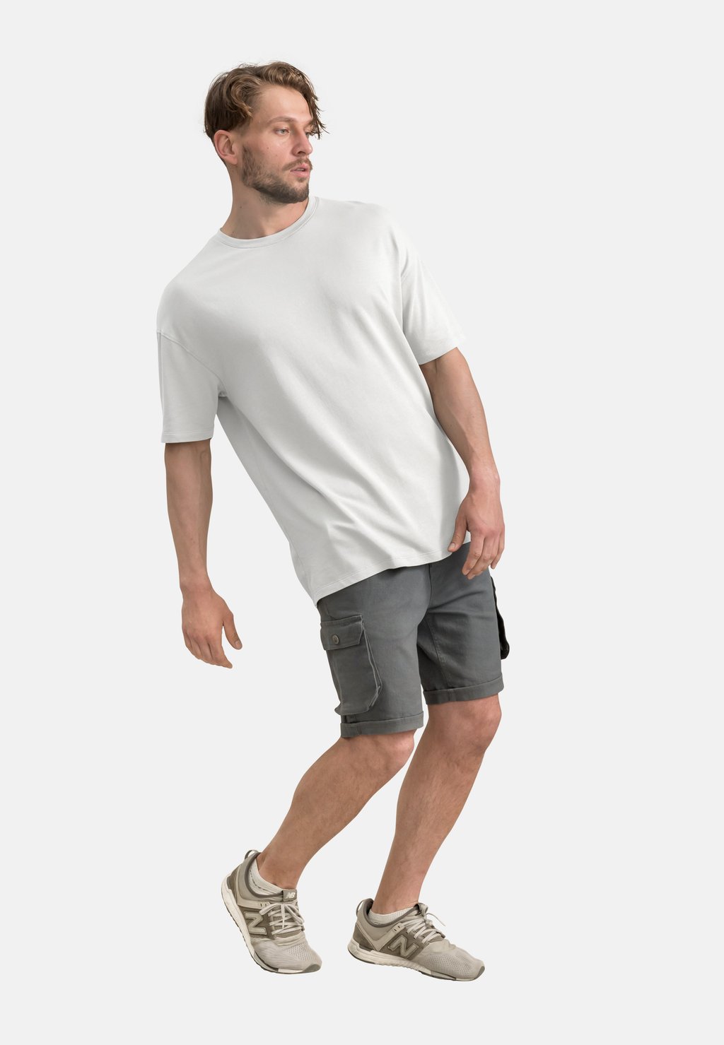 

Базовая футболка OVERSIZE KAFT, белый