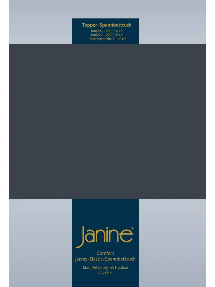 

Простыня Janine, цвет titan