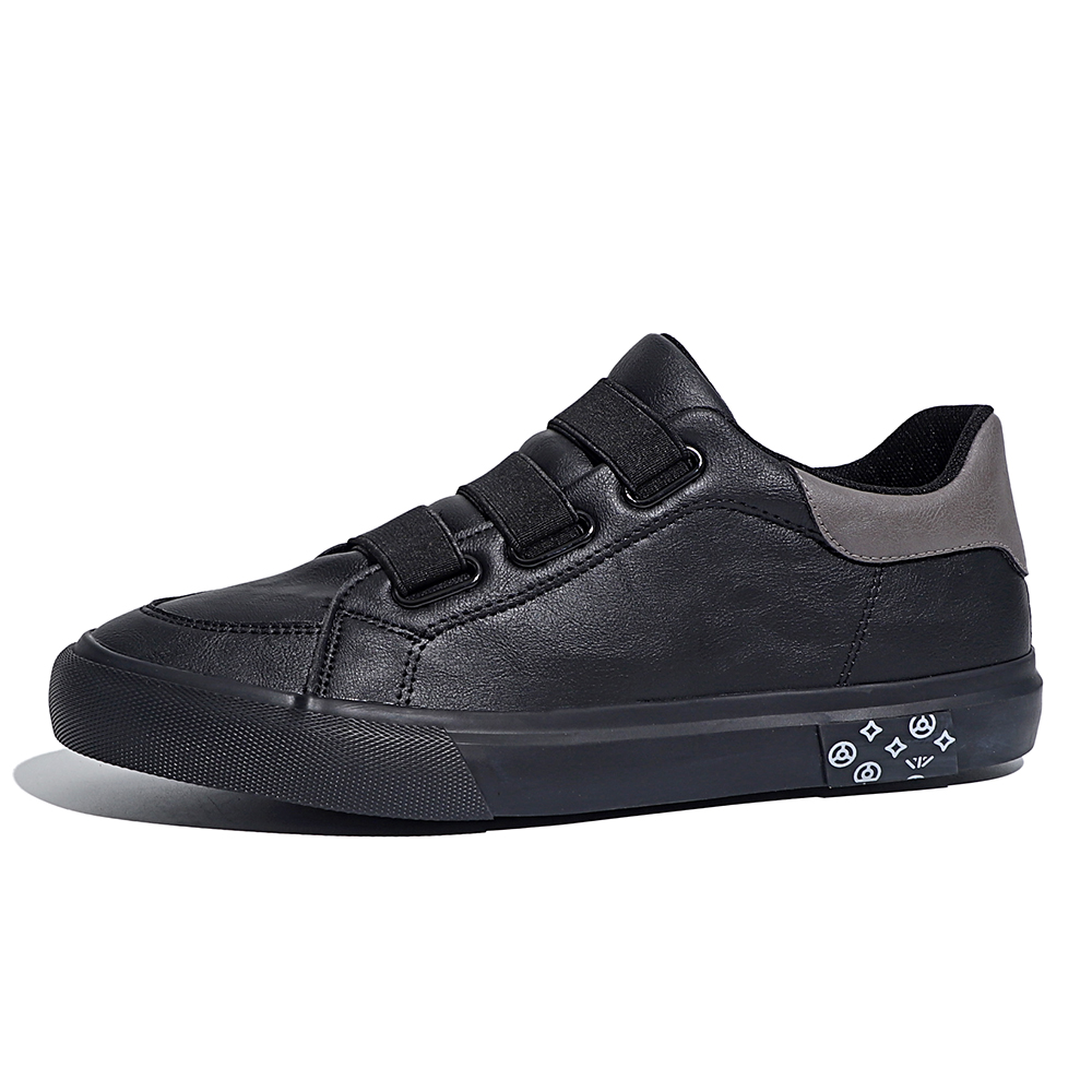 

Легкие низкие повседневные туфли для мужчин Baoda, All Black