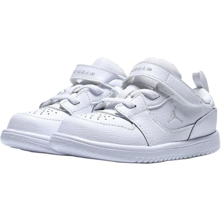 Кроссовки COURT CONNECT Low top для малышей White Infant And Toddler Jordan — фото 4