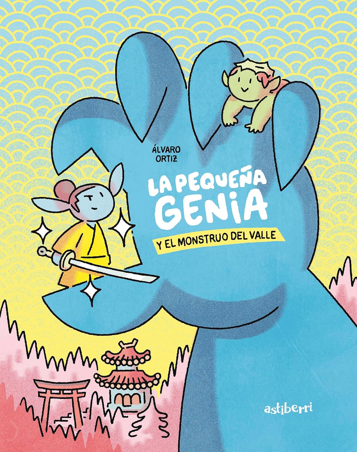

La pequeña genia y el monstruo del valle