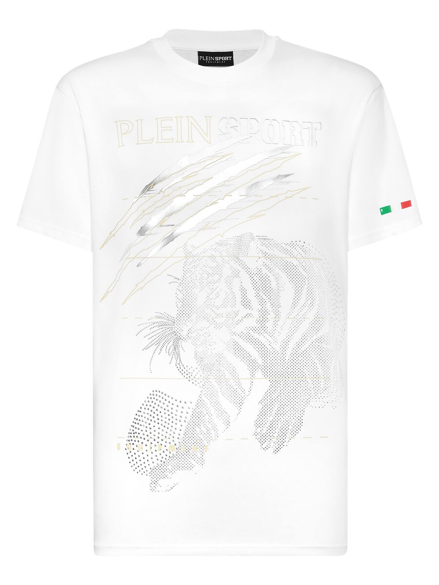 

Рубашка Plein Sport Tiger, белый