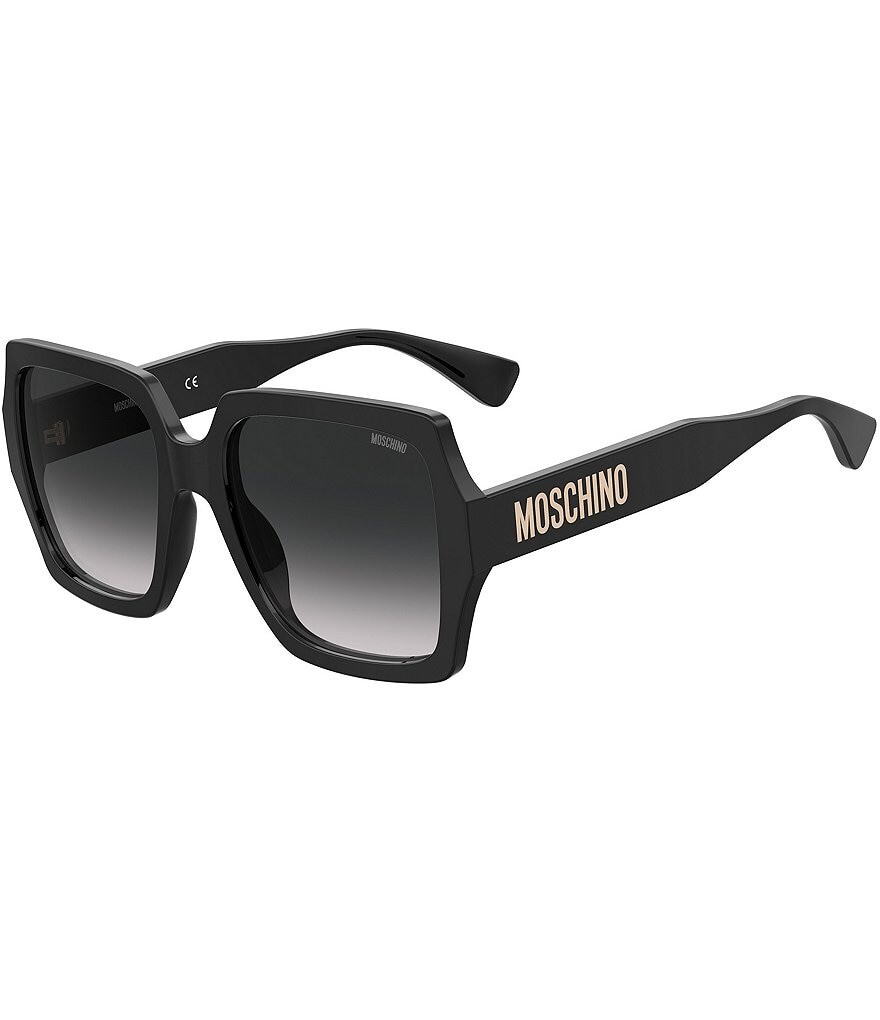 

Moschino Женские квадратные солнцезащитные очки Mos127 56 мм, черный