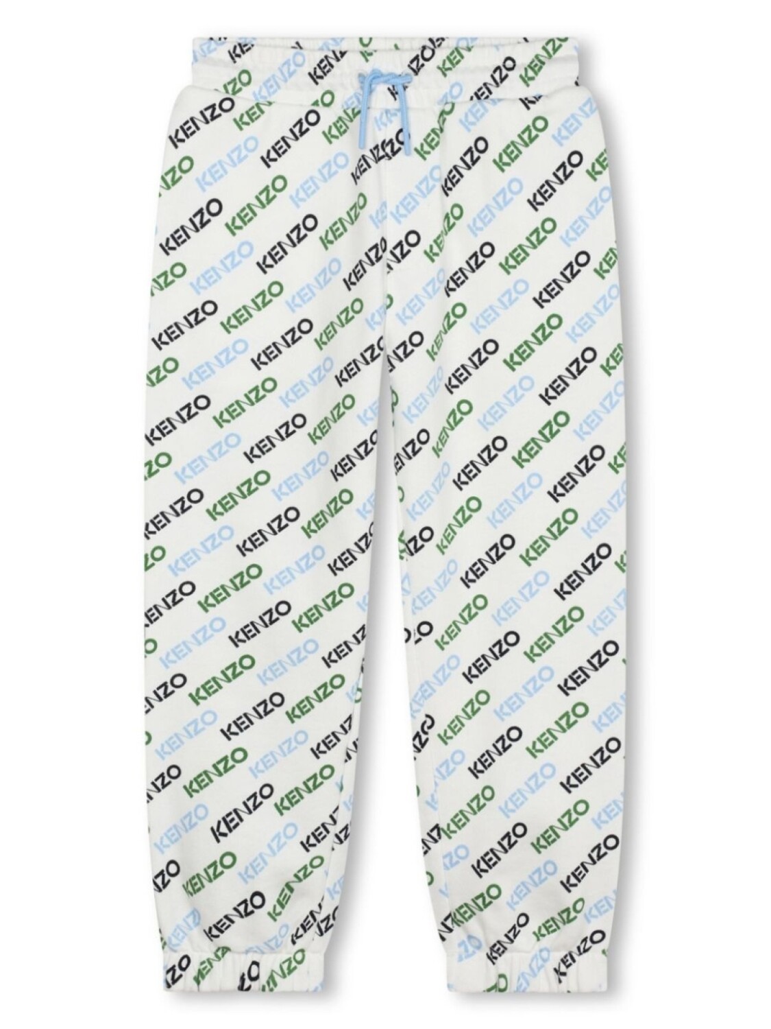 

Kenzo Kids спортивные брюки с логотипом, белый