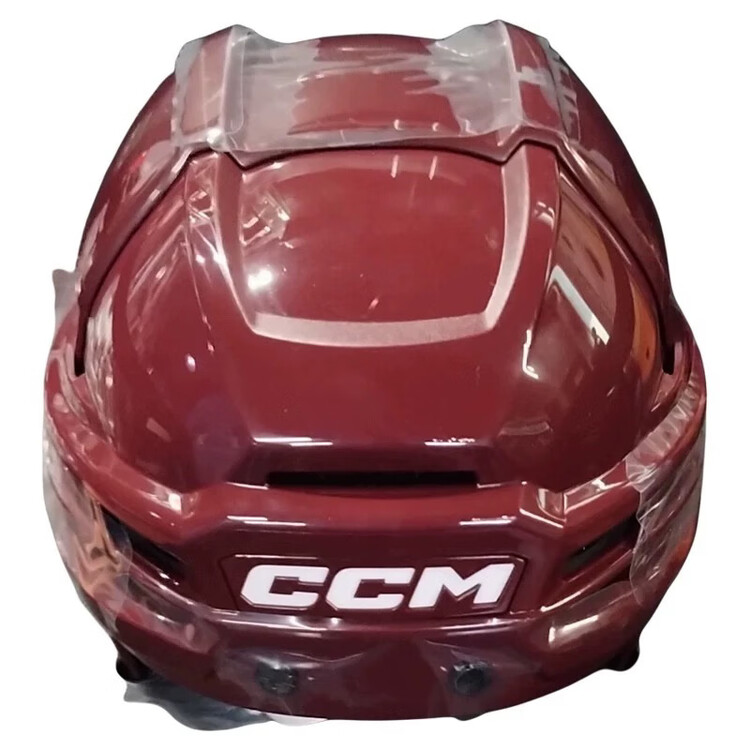 

CCM Шлем для хоккея TACKS X с защитой D3O, профессиональный для юниоров и взрослых, темно-красный