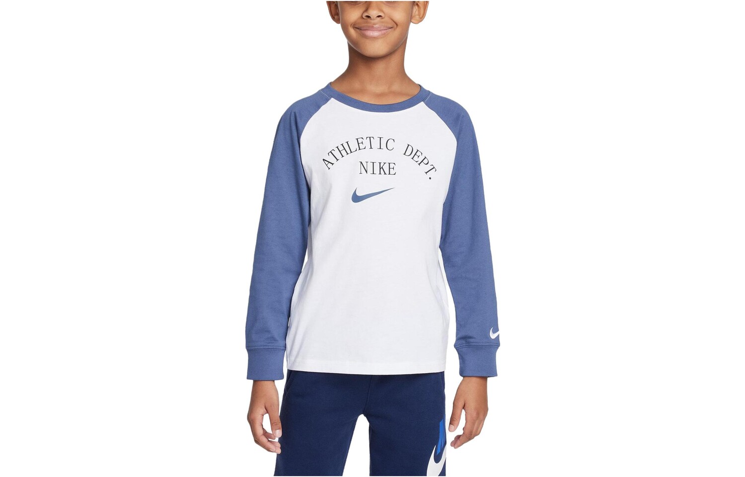 

Детская футболка Nike, синий