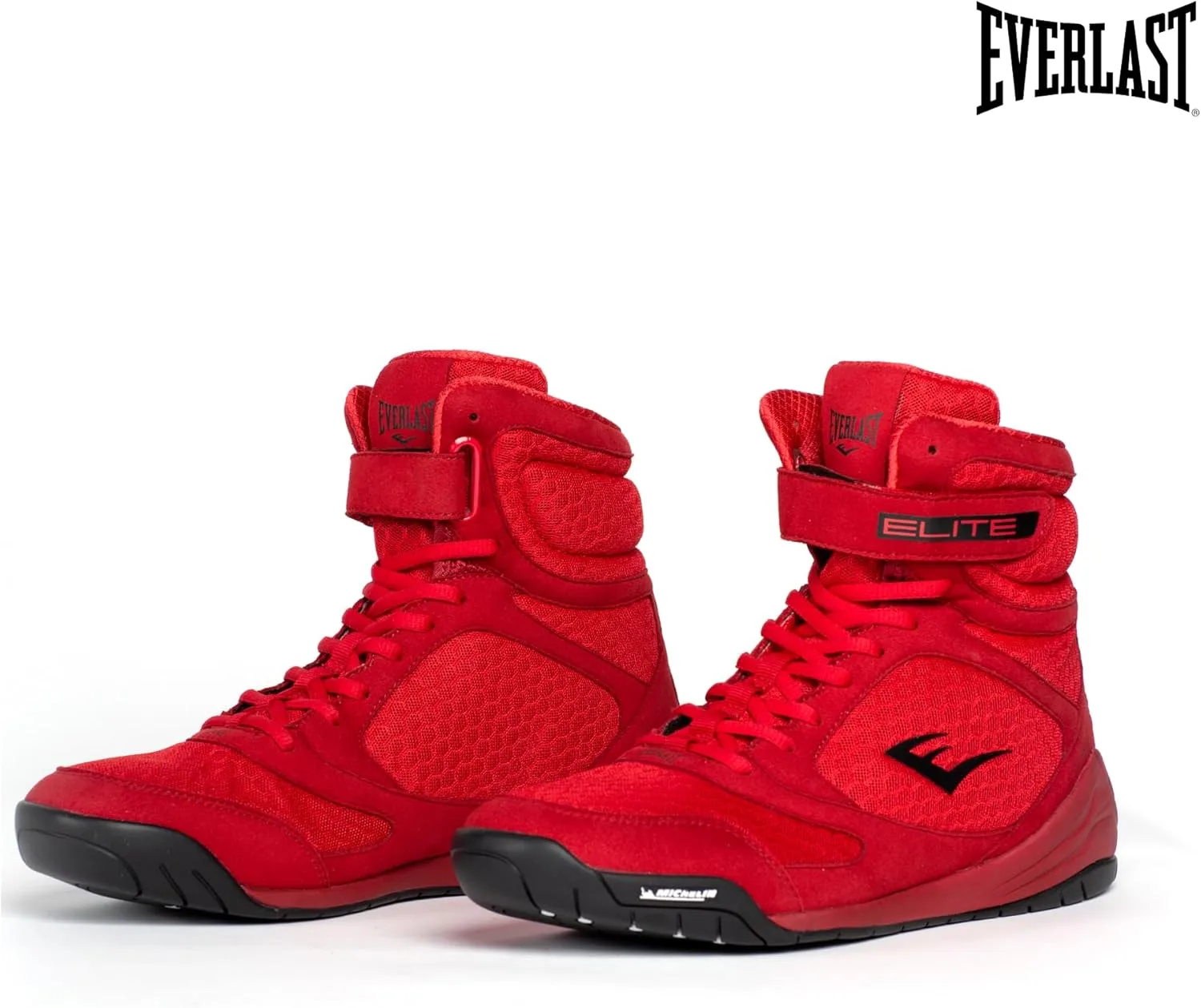 Кроссовки Everlast Elite V2, красный — фото 2