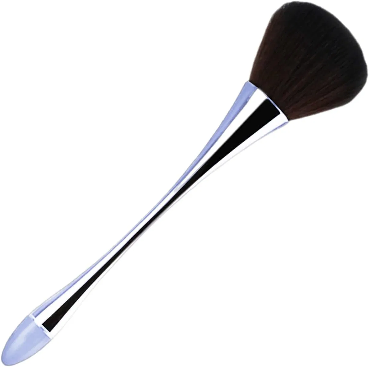 Кисть для румян Blush Brush, серо-голубая