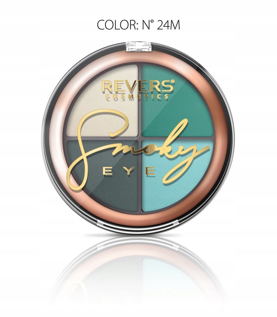 

Профессиональные стойкие тени для век Smoky Eye 24 Revers