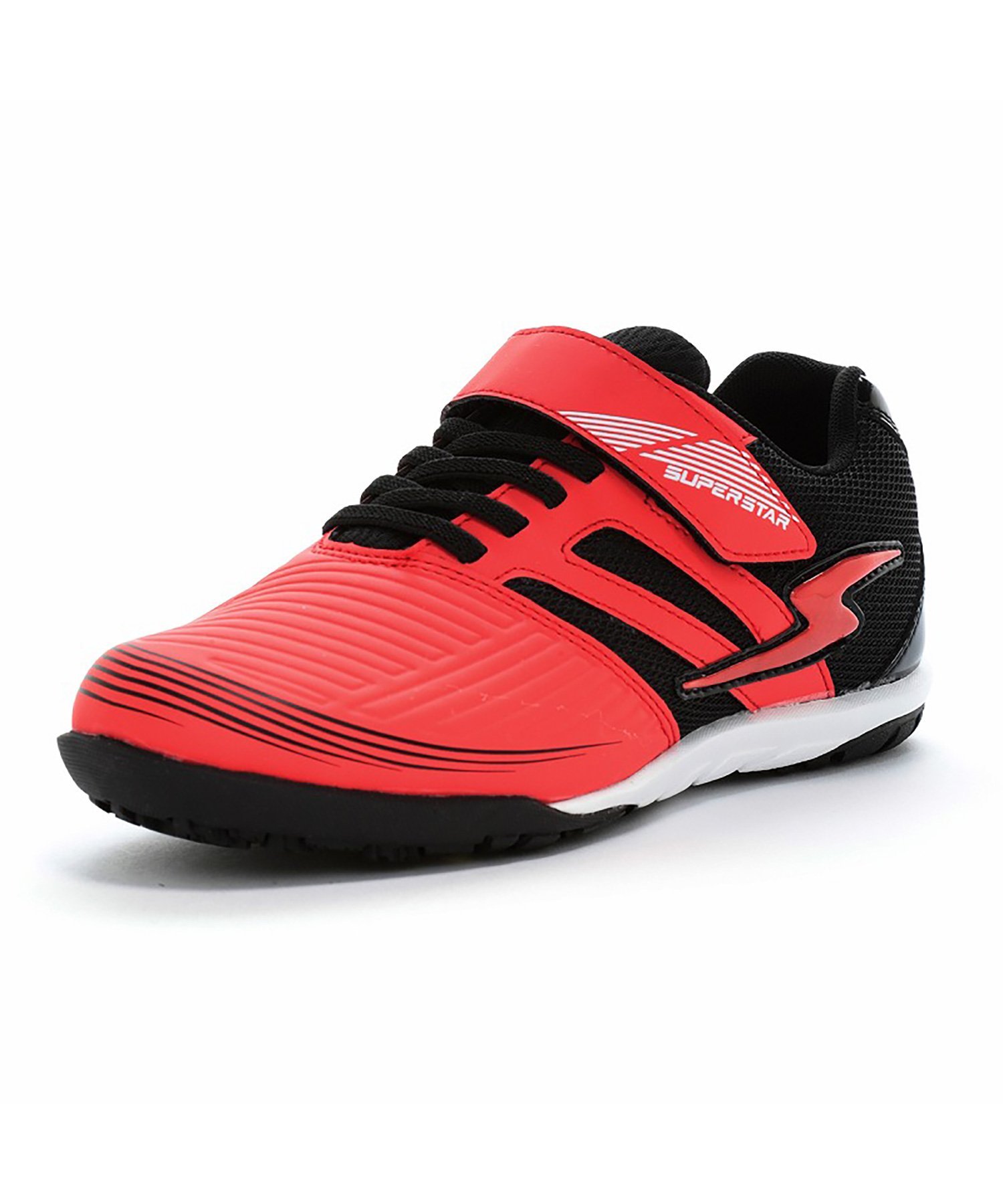 Детские кроссовки MoonStar SS J1226 красного цвета Superstar, Red