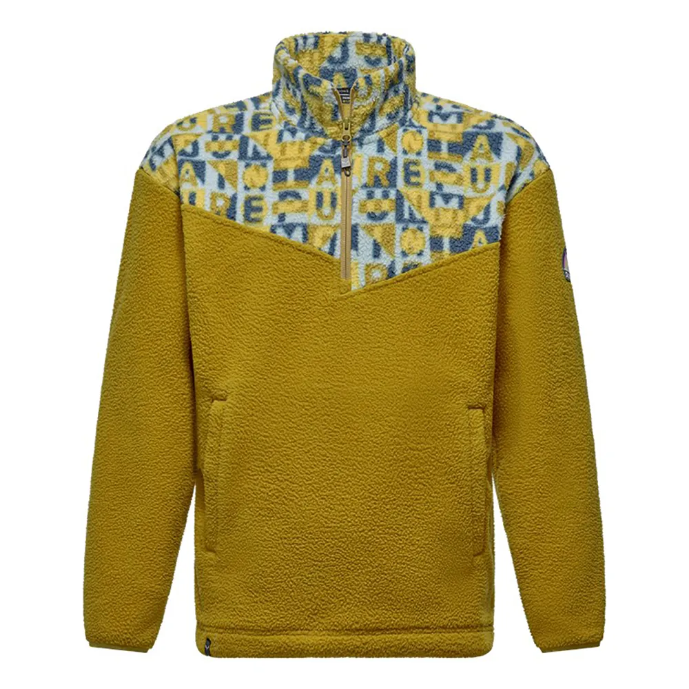 

Флис Salewa Eagle Anniversary half zip, зеленый