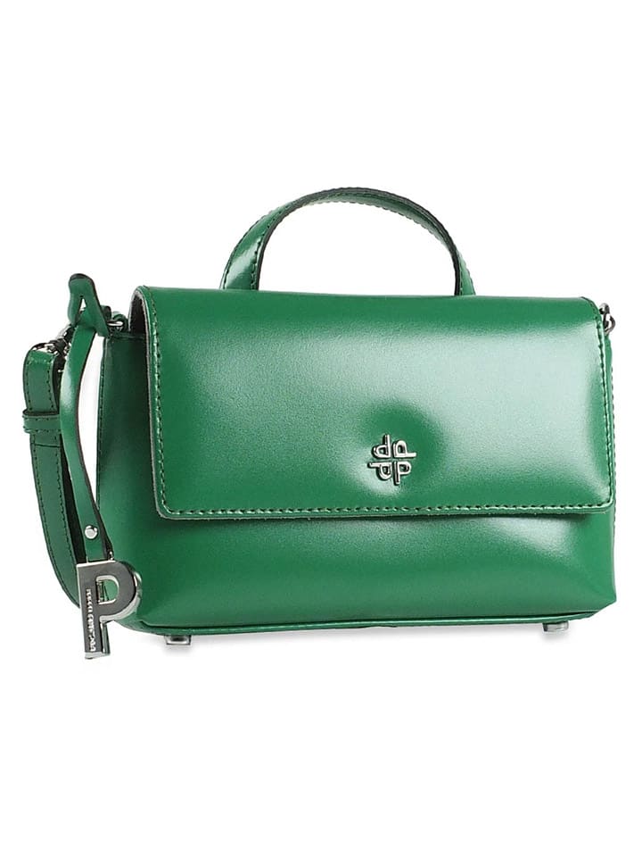 

PICARD Кожаная сумка "Black tie" зеленого цвета - (Ш)18 x (В)10 x (Г)5 см